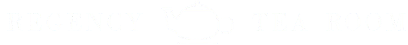 Regency Tea Room Wide Logo